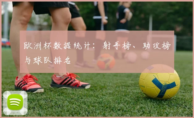 欧洲杯数据统计：射手榜、助攻榜与球队排名