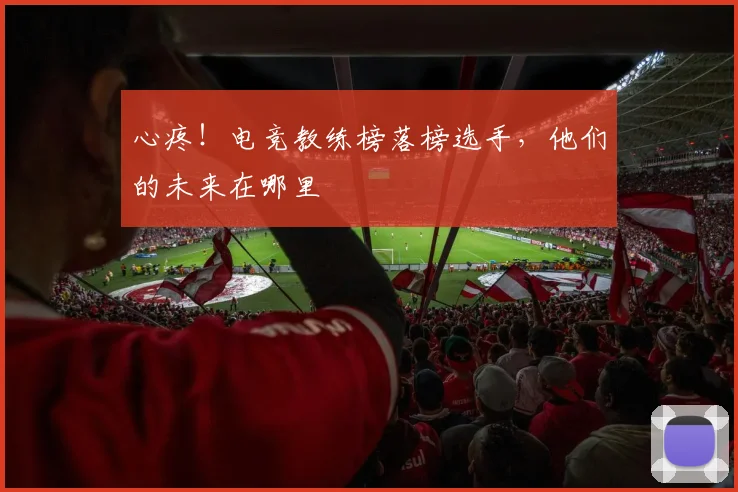 心疼！电竞教练榜落榜选手，他们的未来在哪里
