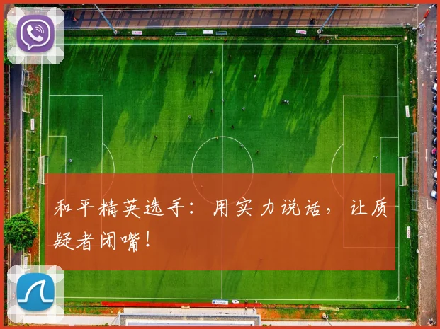 和平精英选手：用实力说话，让质疑者闭嘴！