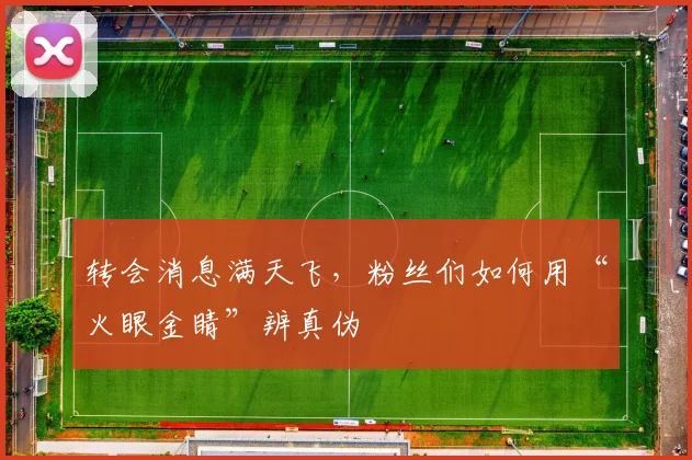 转会消息满天飞,粉丝们如何用“火眼金睛”辨真伪