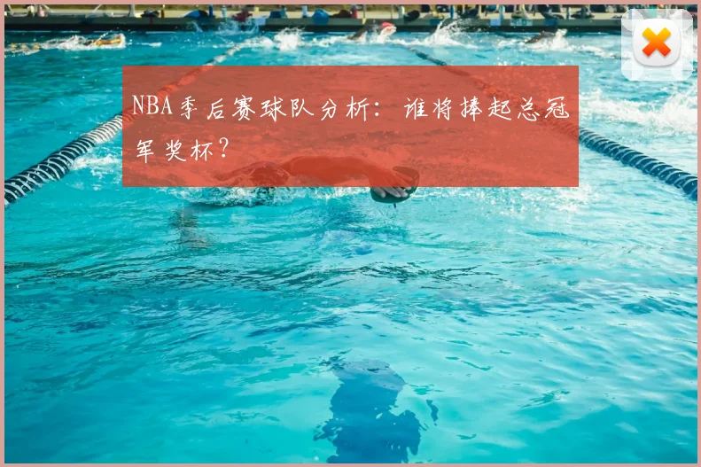 NBA季后赛球队分析：谁将捧起总冠军奖杯？