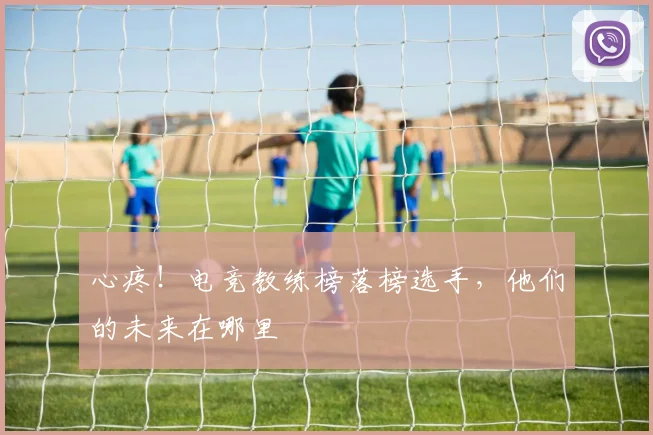 心疼！电竞教练榜落榜选手，他们的未来在哪里
