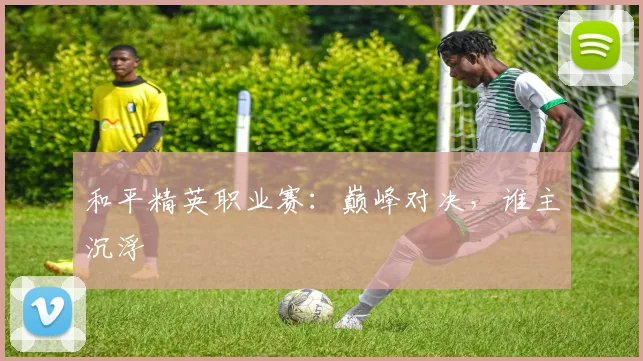 和平精英职业赛：巅峰对决，谁主沉浮